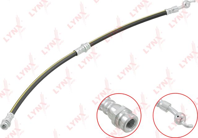 Тормозной шланг LYNXauto задний правый/левый для Mazda Premacy I (CP) 1999-2005. Артикул BL-4199