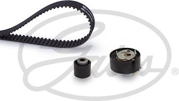 Ремень ГРМ с роликами (комплект) Gates PowerGrip®. Артикул K01T360HOB