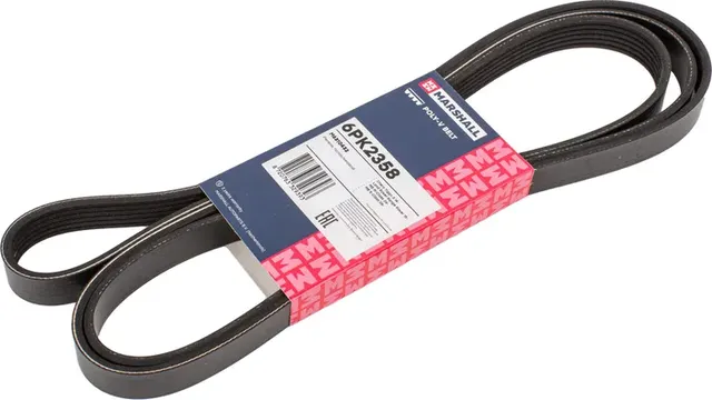 Ремень поликлиновой 6PK2358 Chery Tiggo 3 14- Land Rover Range Rover 13- MB M- (Marshall). Артикул M6310432