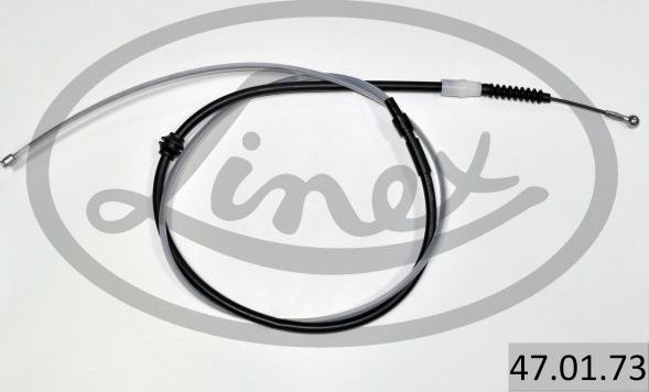 Трос ручника (тросик ручного тормоза) Linex. Артикул 47.01.73