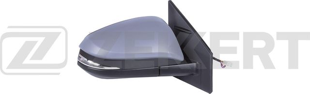 Зеркало боковое (в сборе) Zekkert правое для Toyota RAV4 IV (CA40) 2012-2019. Артикул SP-4349