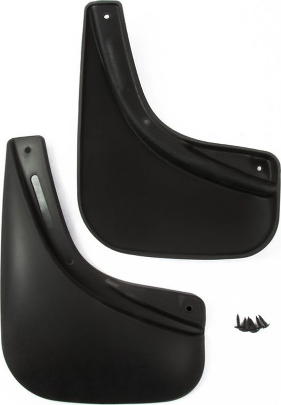 Брызговики Frosch (в пакете) задняя пара для Jeep Cherokee KL 2014-2026. Артикул NLF.24.10.E13