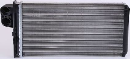 Радиатор отопителя (печки) Nissens ** FIRST FIT **. Артикул 71145