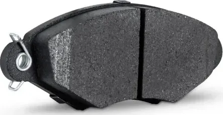 Колодки тормозные передние к-кт (Metaco). Артикул 3000513