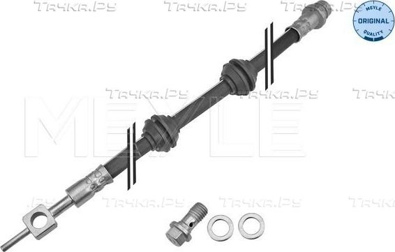 Тормозной шланг Meyle Original задний для Land Rover Range Rover Evoque I 2011-2018. Артикул 53-14 525 0004/S