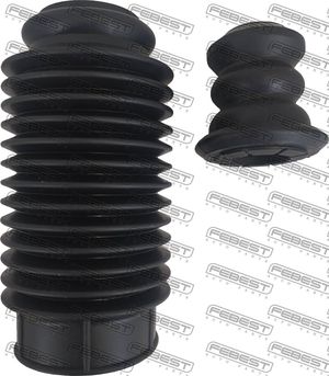 Комплект отбойников и пыльников амортизаторов (стоек) Febest передний для Nissan Cefiro A33 2000-2001. Артикул TSHB-16-PL