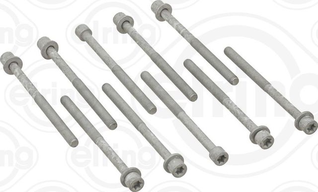 Комплект болтов ГБЦ Elring для Dodge Caliber I 2006-2013. Артикул 657.030