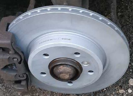 Тормозной диск ATE. Артикул 24.0122-0160.1