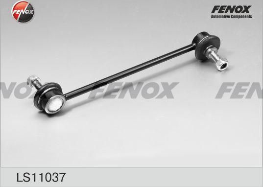Стойка (тяга) стабилизатора Fenox. Артикул LS11037