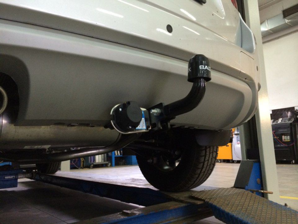 Фаркоп Baltex для Haval H2 2014-2021. Артикул 28312912