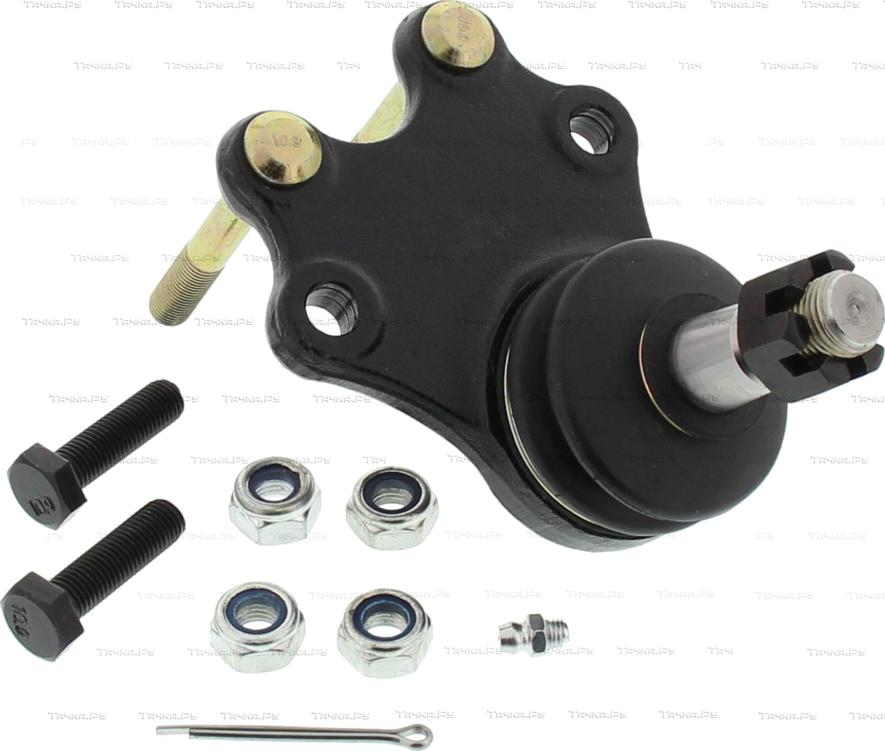 Шаровая опора MAPCO передняя правая/левая верхняя для Toyota HiAce H100 1987-2004. Артикул 59235