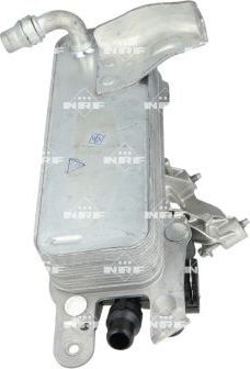 Радиатор масляный (маслоохладитель) для АКПП NRF для BMW 1 III (F40) 2011-2026. Артикул 310075