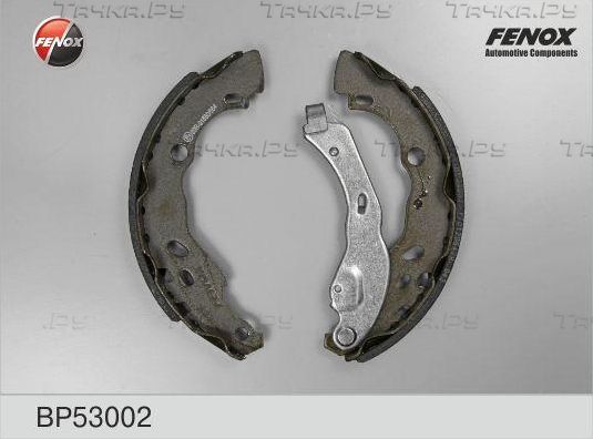 Тормозные колодки Fenox задние для Renault Logan II 2007-2026. Артикул BP53002