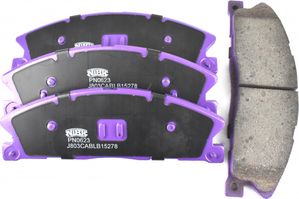 Тормозные колодки NiBK передние для Ford Explorer V 2010-2019. Артикул PN0623