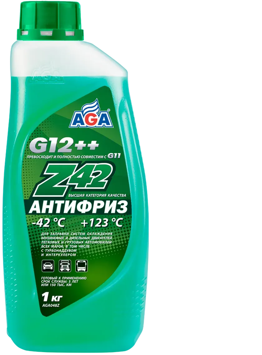 Антифриз (AGA). Артикул AGA048Z