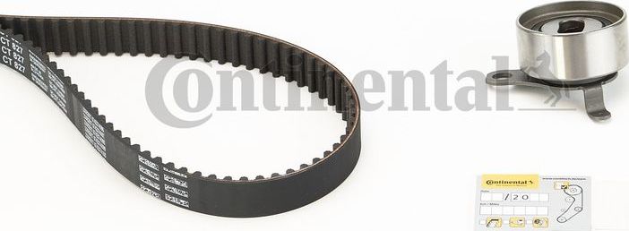 Ремень ГРМ с роликами (комплект) ContiTech. Артикул CT827K1