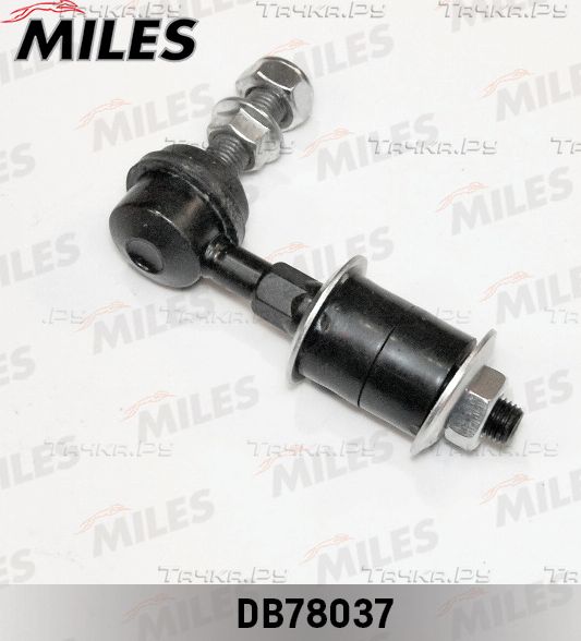 Стойка (тяга) стабилизатора Miles передняя правая/левая для Nissan Sunny N14 1990-1995. Артикул DB78037