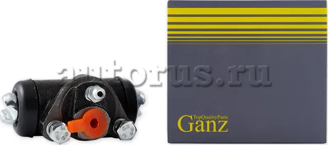 Цилиндр тормозной рабочий (Ganz). Артикул GRJ15001