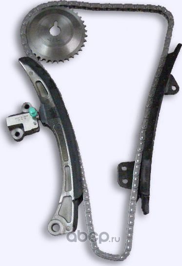КОМПЛЕКТ ДЛЯ ЗАМЕНЫ ЦЕПИ ГРМ (1NZ-FE, 1NZ-FXE) (OSK) OSK. Артикул T040B