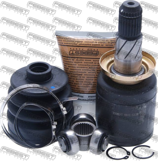Шрус внутренний (граната) Febest задний для Subaru Forester II 2005-2007. Артикул 0811-S12R