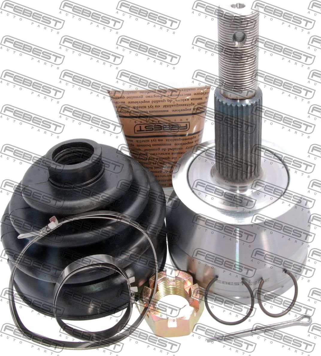 Шрус наружный (граната) Febest. Артикул 0210-R51MT