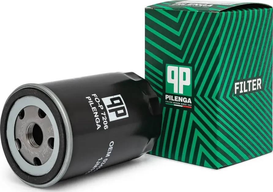 PILENGA Фильтр масляный  VAG Jetta  Passat  Golf VI  Octavia I II Pilenga. Артикул fo-p7206