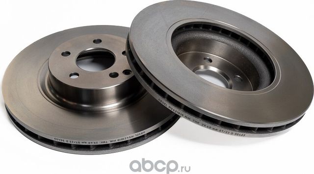 Диск тормозной передний (Absel). Артикул MS421019
