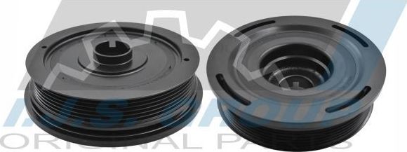 Шкив коленвала IJS Group для Renault Avantime 2002-2003. Артикул 17-1049