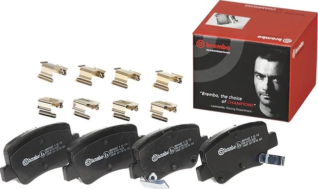 Тормозные колодки Brembo PRIME LINE. Артикул P 83 112