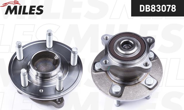 Ступица колеса с интегрированным подшипником Miles задняя правая/левая для Chevrolet Tracker III (Trax) 2012-2026. Артикул DB83078