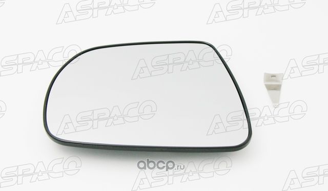 ЗЕРКАЛЬНЫЙ ЭЛЕМЕНТ ПРАВЫЙ С ПОДОГРЕВОМ ОДИНОЧНЫЙ (R) HYUNDAI IX35 (10-15)/TUSCON (Aspaco). Артикул AP87621