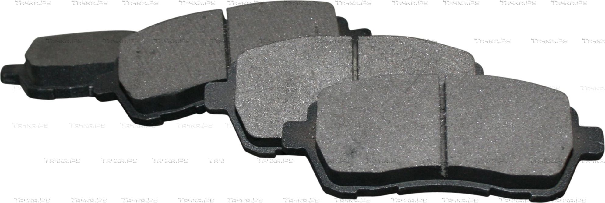 Тормозные колодки JP Group задние для Ford Mondeo IV 2007-2014. Артикул 1563700610