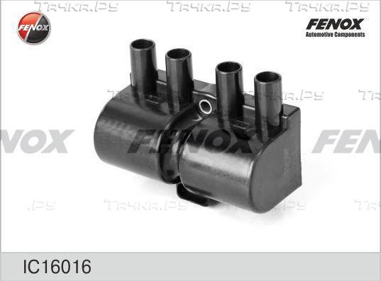 Катушка зажигания Fenox передний для Opel Ascona B 1980-1981. Артикул IC16016