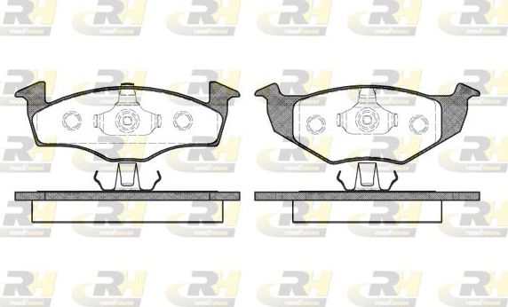 Тормозные колодки RoadHouse. Артикул 2609.00
