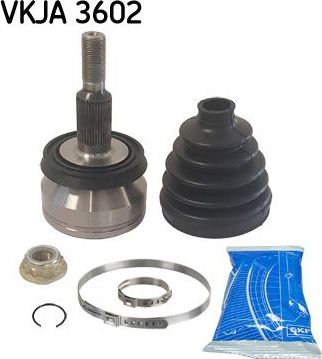 Шрус внутренний (граната) SKF. Артикул VKJA 3602