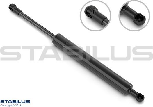 Амортизатор (упор) капота Stabilus Lift-O-Mat®. Артикул 0592PD
