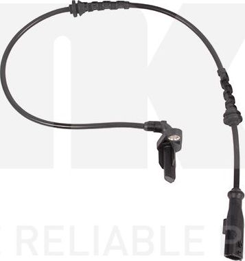 Датчик ABS NK задний правый для Renault Duster II 2021-2026. Артикул 293952