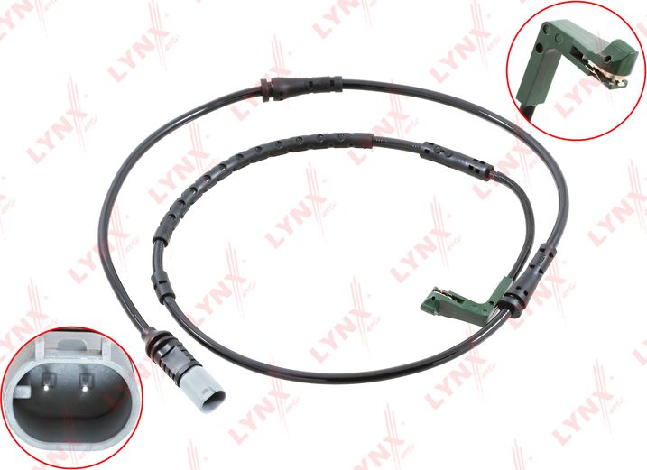 Датчик износа тормозных колодок  LYNXauto. Артикул BW-1108
