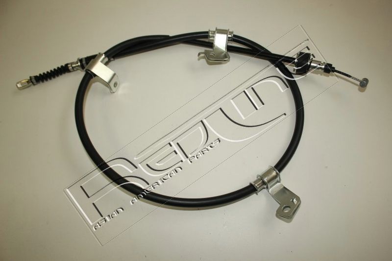 Трос ручника (тросик ручного тормоза) RED Line. Артикул 49KI029