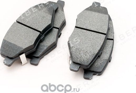 КОЛОДКИ ТОРМ.ПЕР., К-Т CHERY AMULET (A15) (Iberis). Артикул IB153001