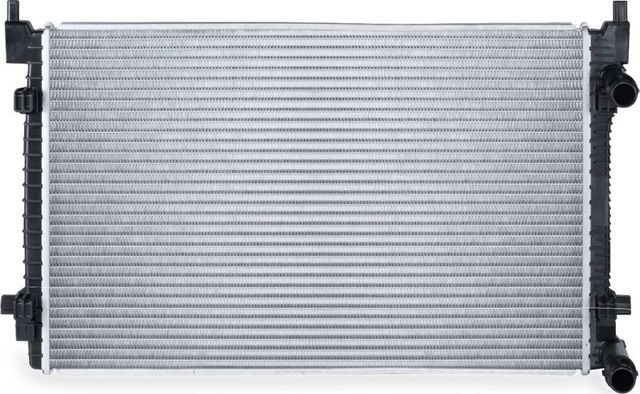 Радиатор охлаждения двигателя VAG GOLF VII/OCTAVIA 12 (Metaco). Артикул 8010310