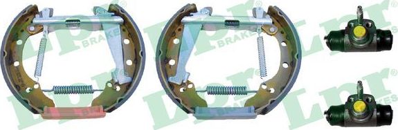 Тормозные колодки LPR EASY KIT задние для Audi 80 IV (B3) 1986-1991. Артикул OEK304