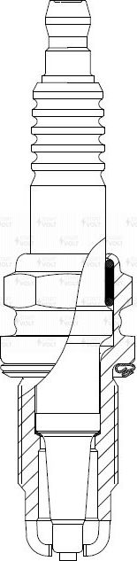 Свеча зажигания StartVOLT. Артикул VSP 1106