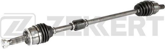 Полуось (привод в сборе, приводной вал) Zekkert. Артикул AW-5590