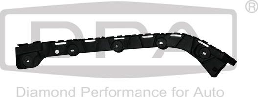 Кронштейн бампера DPA правый для Skoda Octavia A7 2012-2019. Артикул 88071804902