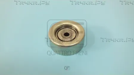 Ролик натяжителя приводного ремня (Quattro Freni). Артикул qf31p00128