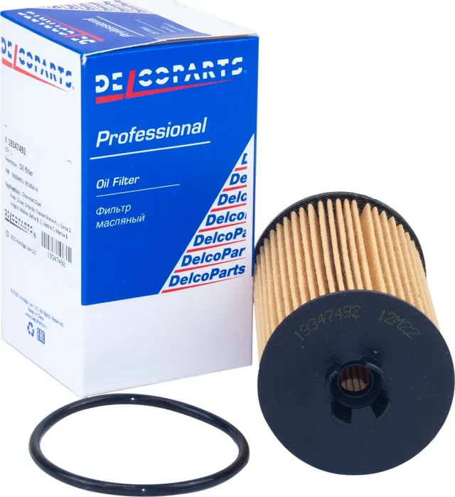 Фильтр масляный двигателя Opel ASTRA H  ASTRA J  CORSA D  INSIGNIA  MOKKA  ZAFIRA B  ZAFIRA C  VECTR (Delcoparts). Артикул 19347492