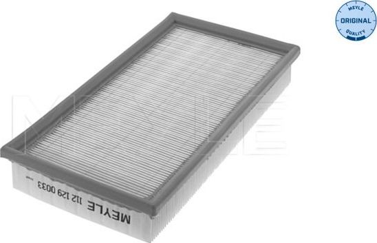 Воздушный фильтр Meyle Original для SEAT Ibiza III 2002-2009. Артикул 112 129 0033