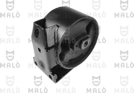 Подушка (опора) двигателя Malo (резина/металл) задняя правая для Volkswagen Scirocco II 1986-1990. Артикул 23448