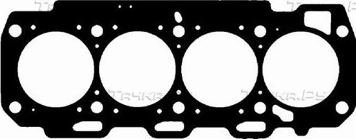 Прокладка ГБЦ BGA для Alfa Romeo 147 I 2001-2010. Артикул CH4578